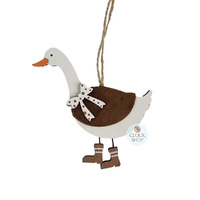 10cm Goose Hanging Decoration image