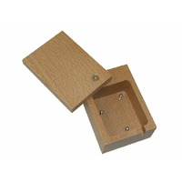 Wooden Box For Hand Crank Musical Movements image