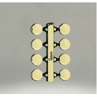 Gold Numeral Dots 4.7mm Set Of 8 image