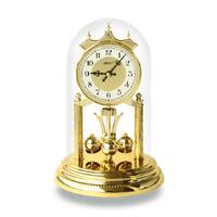 23cm Gold Anniversary Clock With Two-Tone Dial By HALLER image