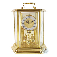 27cm Gold Anniversary Carriage Clock By HALLER image