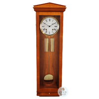 83cm Cherry 8 Day Mechanical Striking Wall Clock By HERMLE image