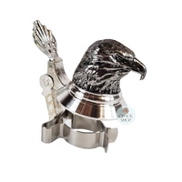 Pewter Eagle Beer Bottle Topper By KING image