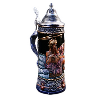 Neptune Beer Stein 0.75L By Thewalt 1893 image