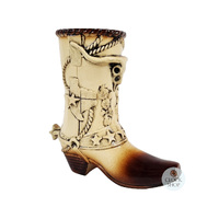 Texas Cowboy Drinking Boot 1L By KING image