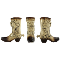 Texas Cowboy Drinking Boot 1L By KING image