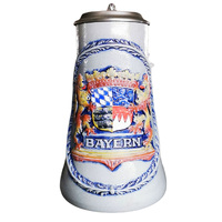 Bayern Humpen Beer Stein 1L By KING image