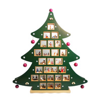 80cm Christmas Tree Advent Calendar By Richard Glässer image