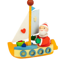 8.3cm Santa in Boat By Graupner image