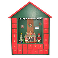 41cm Christmas House Advent Calendar image