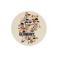 Germany Porcelain Drink Coaster 11cm image
