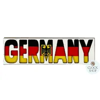 13cm 3D Germany Magnet image