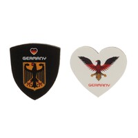 5cm Germany Leather Fridge Magnet- Assorted Designs image