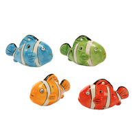 Porcelain Fish Flute - Assorted Designs image