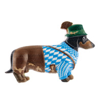 7cm Dachshund Fridge Magnet image