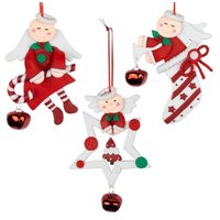 13cm Angel Hanging Decoration- Assorted Designs image