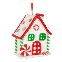 9cm Candy House Hanging Decoration image