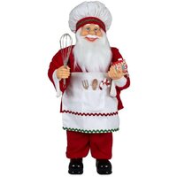 60cm Standing Santa Claus- Johann Chef image