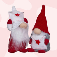 20cm Christmas Messenger Gnome - Assorted Designs image