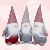 40cm Winter Gnome in Vest- Assorted Designs image