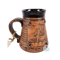 Viking Ship Ceramic Mug 0.5L image