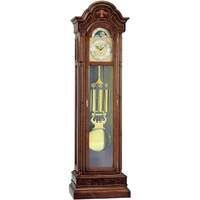 220cm Walnut Grandfather Clock With Triple Chime & Moon Dial By KIENINGER image