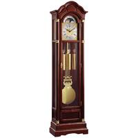 204m Walnut Grandfather Clock With Westminster Chime & Moon Dial By KIENINGER image