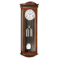 93cm Walnut Mechanical Chiming Wall Clock By KIENINGER image