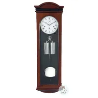 93cm Walnut Mechanical Triple Chime Wall Clock By KIENINGER image