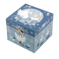 Swan Lake Musical Jewellery Box (Tchaikovsky-Swan Lake) image