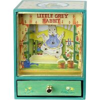 Little Grey Rabbit Music Box (It's A Small World) image