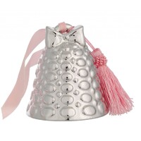 Pink & Silver Bell Music Box (Twinkle Twinkle Little Star) image