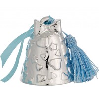 Blue & Silver Bell Music Box (Twinkle Twinkle Little Star) image