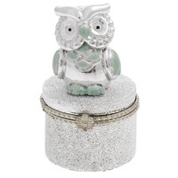 My First Tooth Keeper- Green Owl image