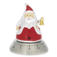 Christmas Santa Cooking Timer (Red) image