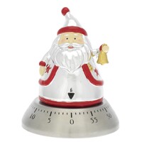 Christmas Santa Cooking Timer (White) image