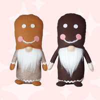 26cm Gingerbread Gnome- Assorted Colours image