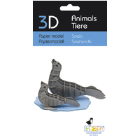 3D Paper Model - Seals image