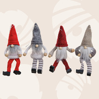 18cm Christmas Gnome In Winter Clothes - Assorted Colours image