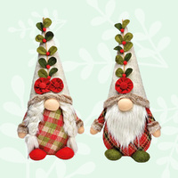 44cm Christmas Holly Gnome - Boy Or Girl image