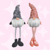 43cm Sequin Gnome- Assorted Colours image