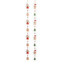 105cm Gingerbread Hanging Decoration- Assorted Designs image