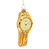 11cm Glass Wristwatch Hanging Decoration image