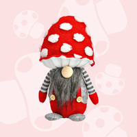 20cm Mushroom Gnome image