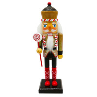 25cm Christmas Nutcracker With Lollipop image