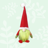 31cm Christmas Grinch Gnome image