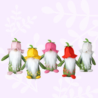 17cm Flower Gnome - Assorted Colours image