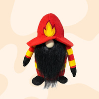 24cm Fireman Gnome image