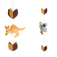 160cm Australian Animal Felt Garland - Assorted Designs image