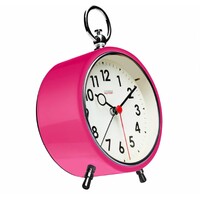 15cm Factory Collection Turquoise Silent Analogue Alarm Clock By CLOUDNOLA image